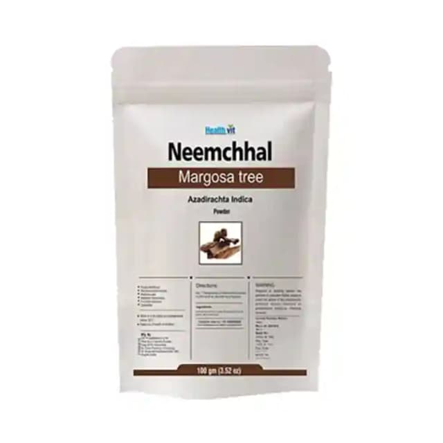 HealthVit Neemchhal Powder (1 Packet Of 100 gm Powder)
