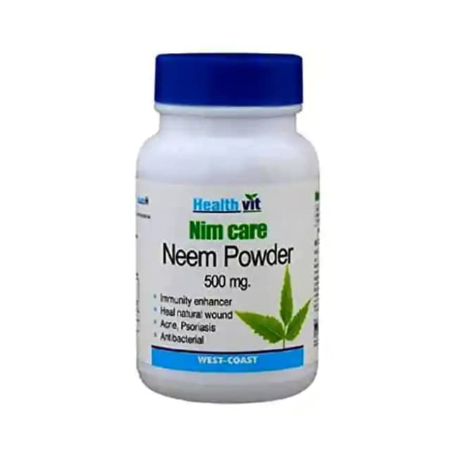 HealthVit Nim Care 400mg (1 Bottle of 60 capsules)