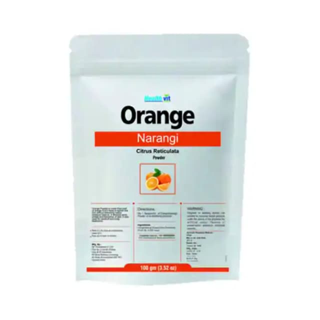 HealthVit Orange Powder (1 Packet Of 100 gm Powder)