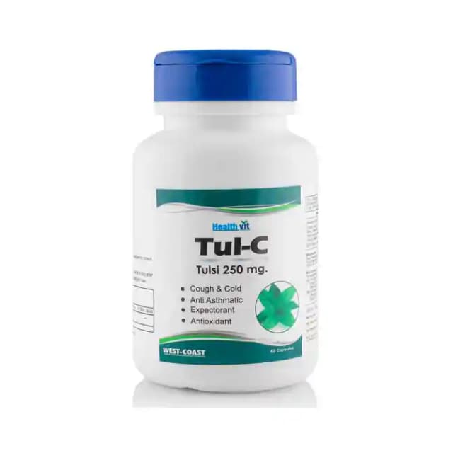HealthVit Tul C 250mg (1 Bottle of 60 capsules)