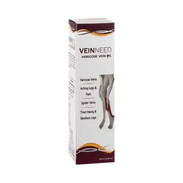 HealthVit Veinneed Varicose Vein Oil (1 Bottle of 100 ml Oil)