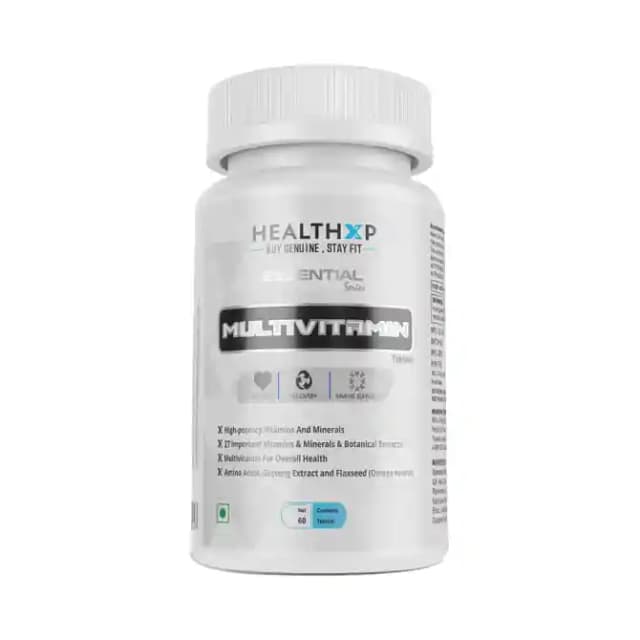 HealthXP Multivitamin (1 Bottle of 60 tablets)