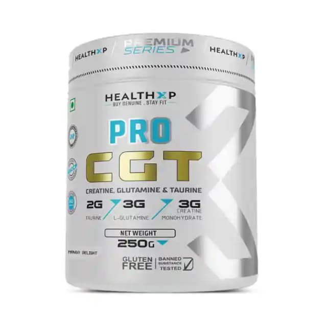 HealthXP Pro CGT Mango (1 Jar Of 250 gm Powder)
