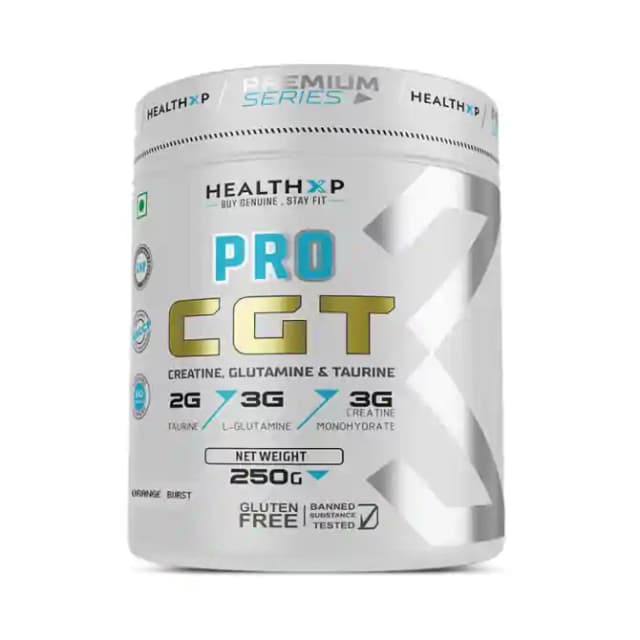 HealthXP Pro CGT Orange (1 Jar Of 250 gm Powder)