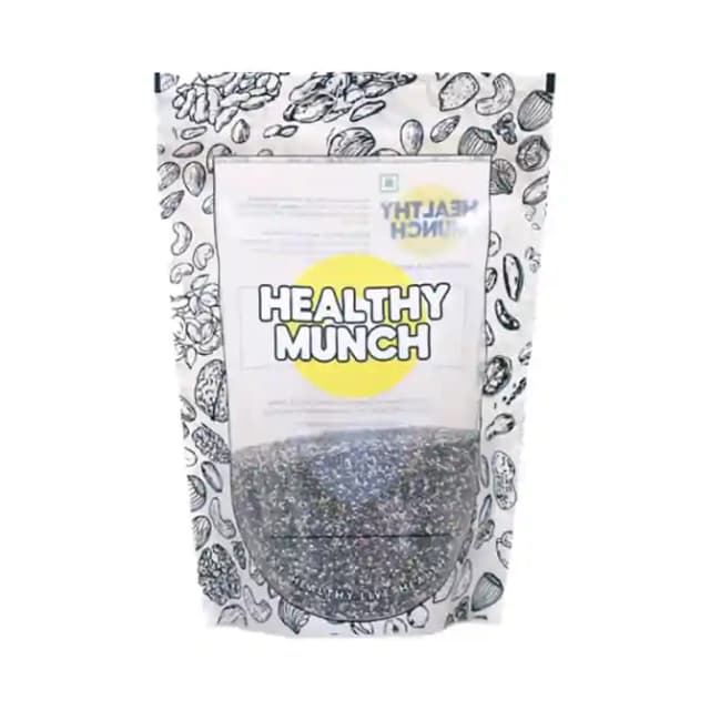 Healthy Munch Chia Seeds Gluten Free (1 Packet Of 250 gm Seeds)