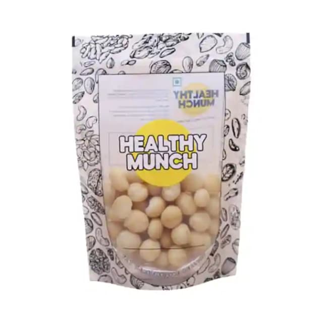 Healthy Munch Macadamia Nuts (1 Packet Of 250 gm Nuts)