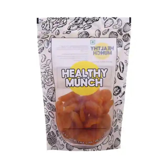 Healthy Munch Premium Pitted Apricot (1 Packet Of 250 gm Dry Fruits)