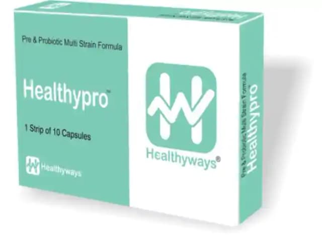 Healthypro (1 Strip Of 10 capsules)