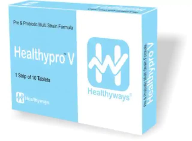 Healthypro V (1 Strip Of 10 tablets)