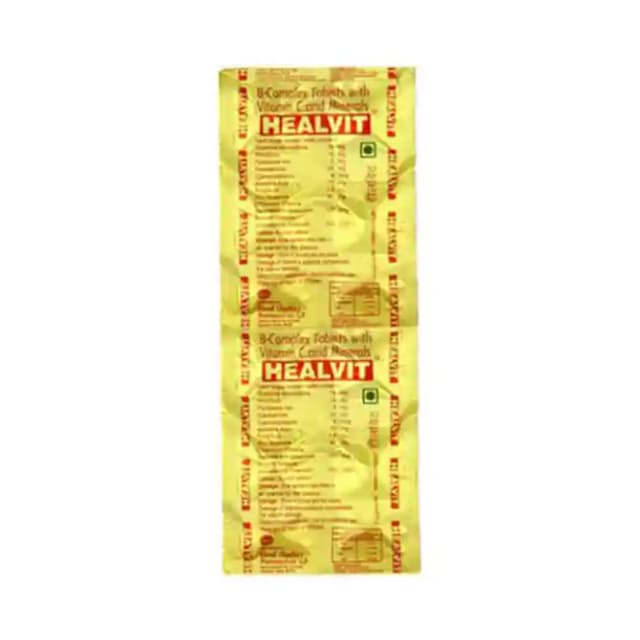 Healvit AX (1 Strip Of 10 tablets)