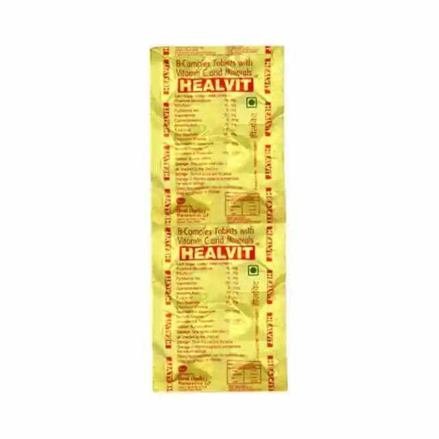 Healvit (1 Strip Of 10 tablets)