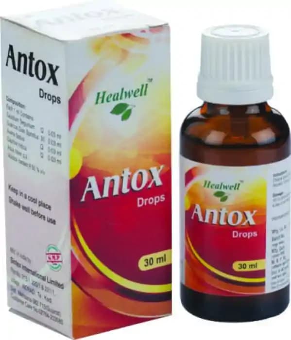 Healwell Antox Drop (1 Bottle of 30 ml Drop)