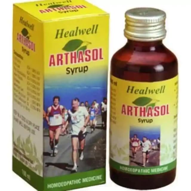 Healwell Arthasol Syrup (1 Bottle of 200 ml Syrup)