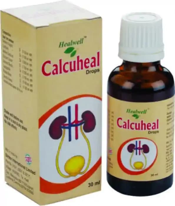 Healwell Calcuheal Drop (1 Bottle of 30 ml Drop)