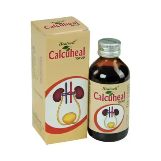 Healwell Calcuheal Syrup (1 Bottle of 200 ml Syrup)
