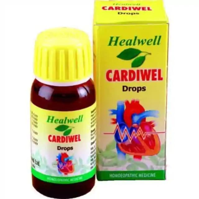 Healwell Cardiwel Drop (1 Bottle of 30 ml Drop)