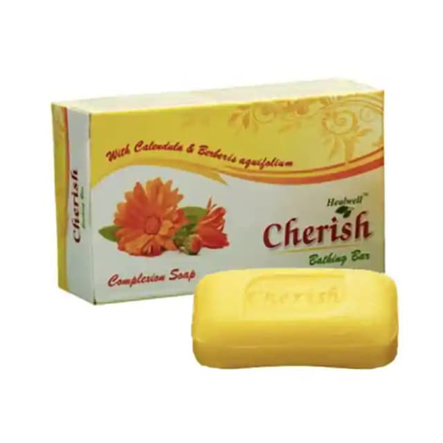 Healwell Cherish Bathing Bar (1 Box Of 75 gm Soap)