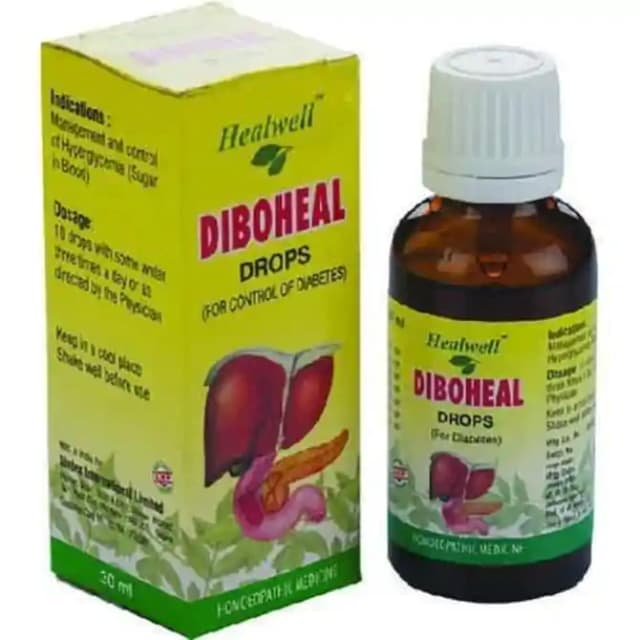 Healwell Diboheal Drop (1 Bottle of 30 ml Drop)