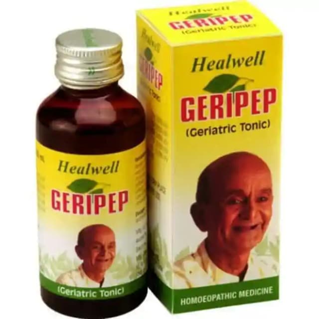 Healwell Geripep Tonic (1 Bottle of 200 ml Tonic)