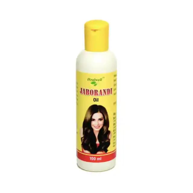 Healwell Jaborandi Oil (1 Bottle of 200 ml Oil)