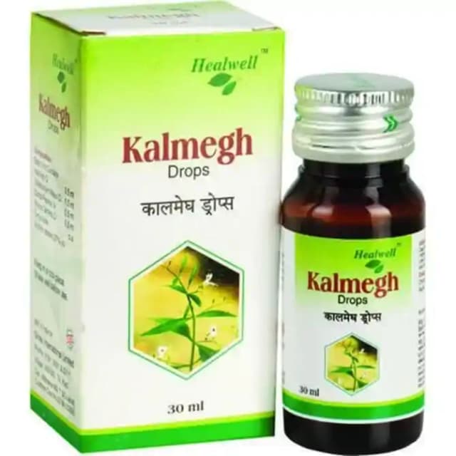 Healwell Kalmegh Drop (1 Bottle of 30 ml Drop)