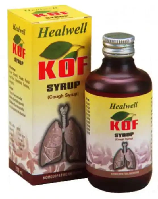 Healwell Kof Syrup (1 Bottle of 200 ml Syrup)