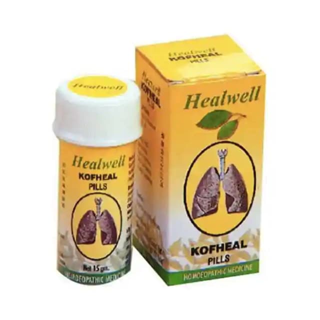 Healwell Kofheal Pills (1 Bottle of 15 gm tablets)