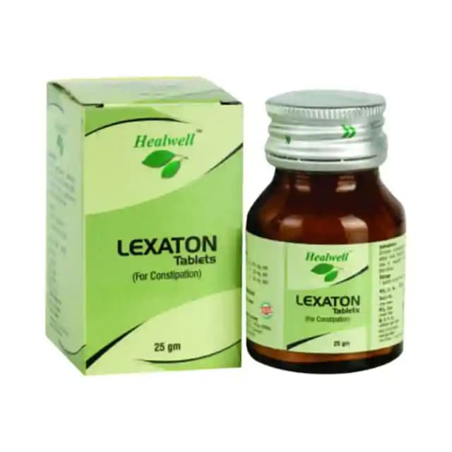 Healwell Lexaton (1 Bottle of 25 gm tablets)