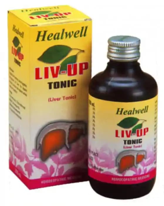 Healwell Liv Up Tonic (1 Bottle of 200 ml Tonic)