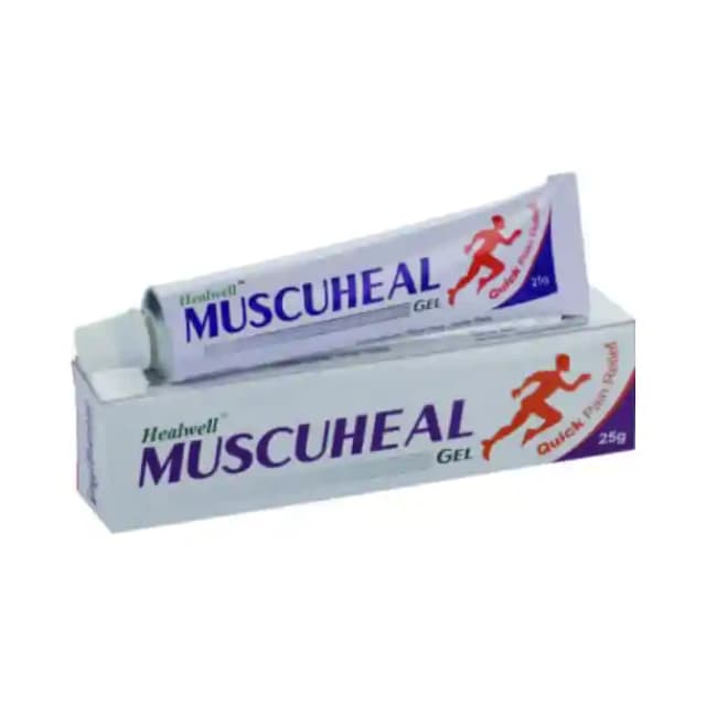 Healwell Muscuheal Gel (1 Tube Of 25 gm Gel)