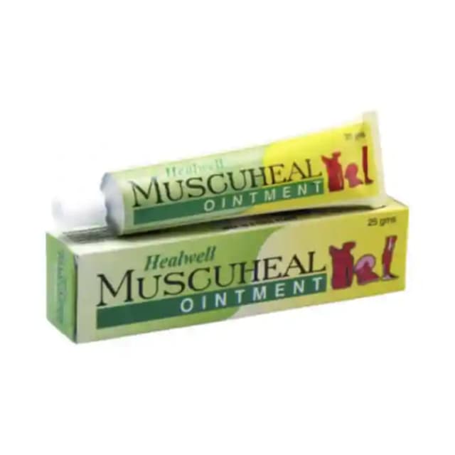 Healwell Muscuheal Ointment (1 Tube Of 25 gm Ointment)
