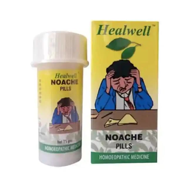 Healwell Noache Pills (1 Bottle of 15 gm tablets)