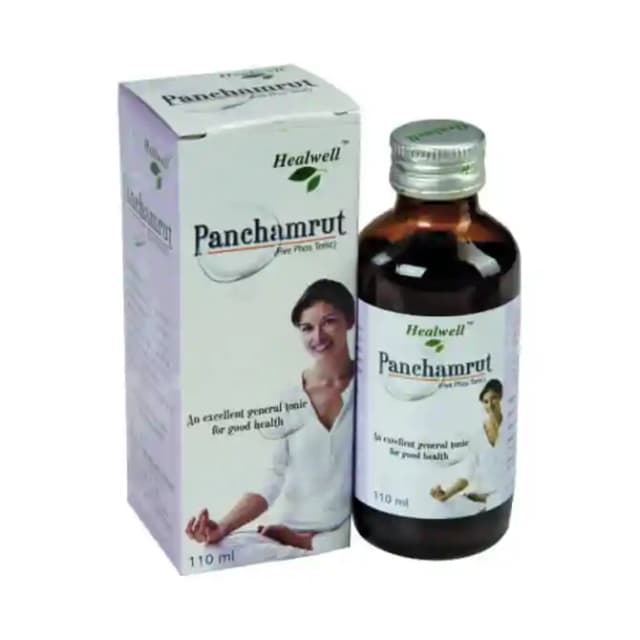 Healwell Panchamrut Tonic (1 Bottle of 200 ml Tonic)