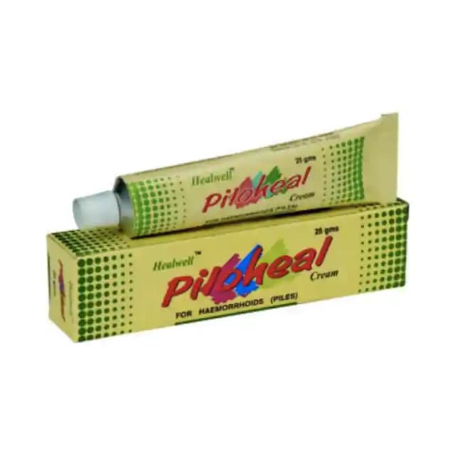 Healwell Piloheal Cream (1 Tube Of 25 gm Cream)