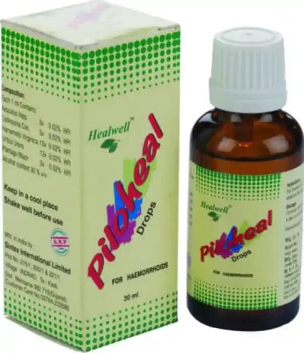 Healwell Piloheal Drop (1 Bottle of 30 ml Drop)