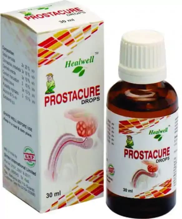 Healwell Prostacure Drop (1 Bottle of 30 ml Drop)