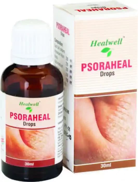 Healwell Psoraheal Drop (1 Bottle of 30 ml Drop)