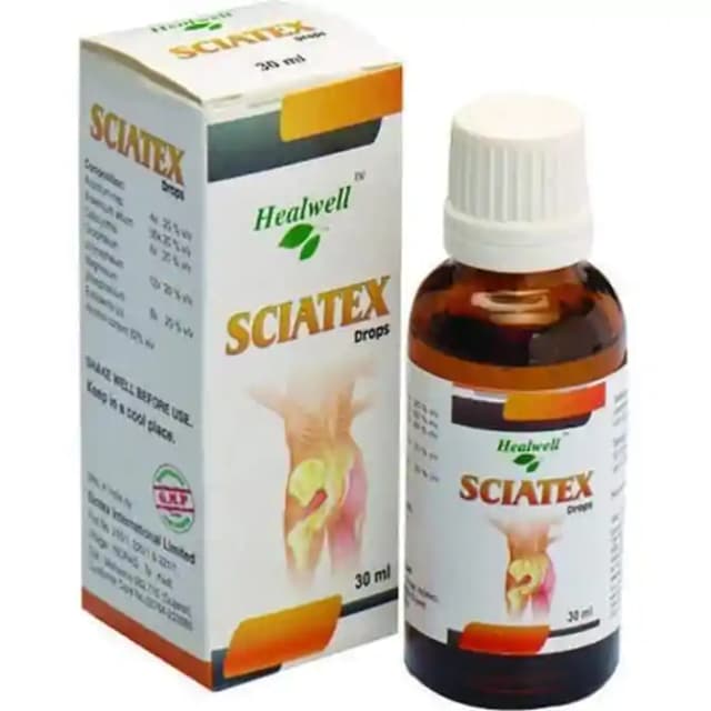 Healwell Sciatex Drop (1 Bottle of 30 ml Drop)