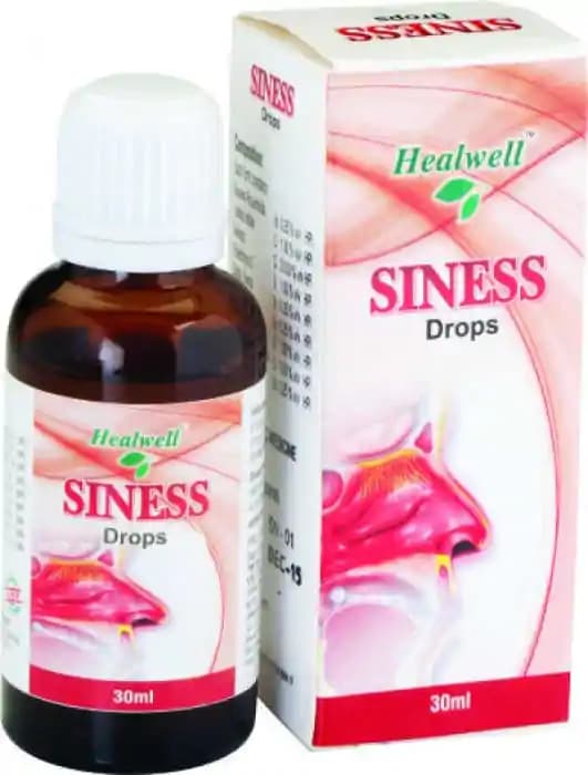 Healwell Siness Drop (1 Bottle of 30 ml Drop)