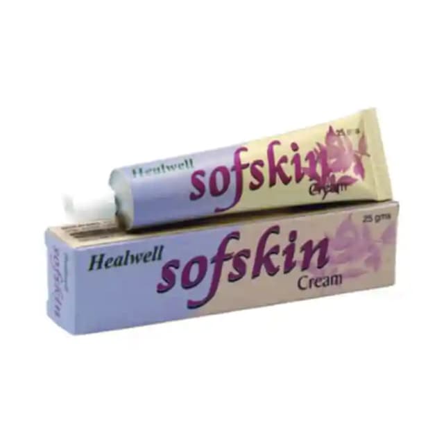 Healwell Sofskin Cream (1 Tube Of 25 gm Cream)