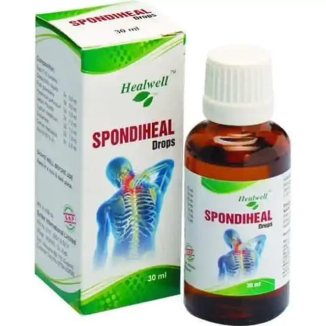 Healwell Spondiheal Drop (1 Bottle of 30 ml Drop)