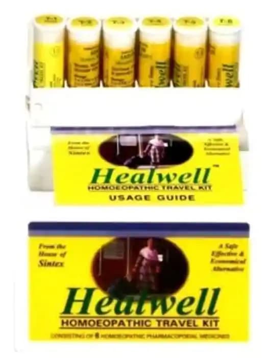 Healwell Travel Kit (1 Box Of 160 gm Kit)