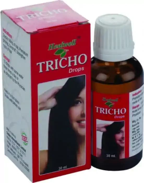 Healwell Tricho Drop (1 Bottle of 30 ml Drop)