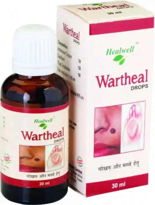 Healwell Wartheal Drop (1 Bottle of 30 ml Drop)