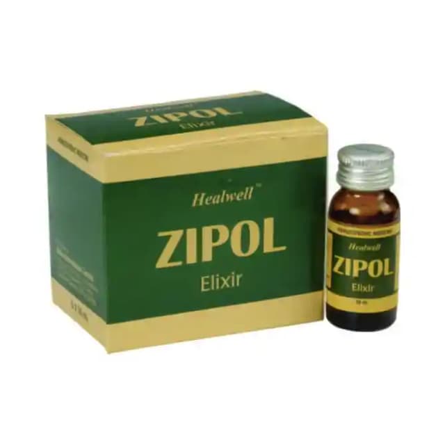 Healwell Zipol Elixir (1 Bottle of 30 ml Elixir)