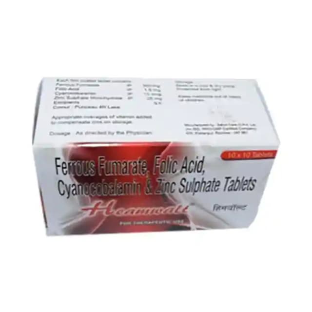 Heamwalt (1 Strip Of 10 capsules)