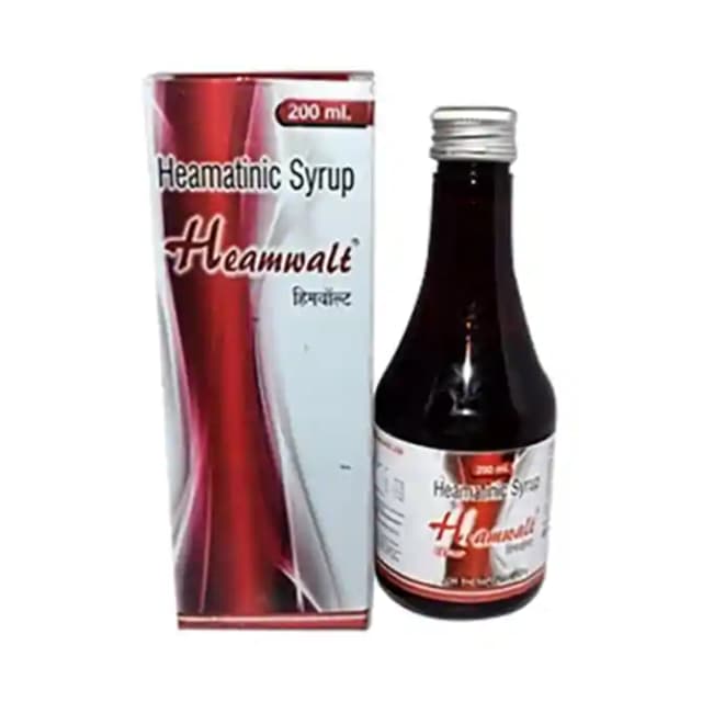 Heamwalt Syrup (1 Bottle of 200 ml Syrup)