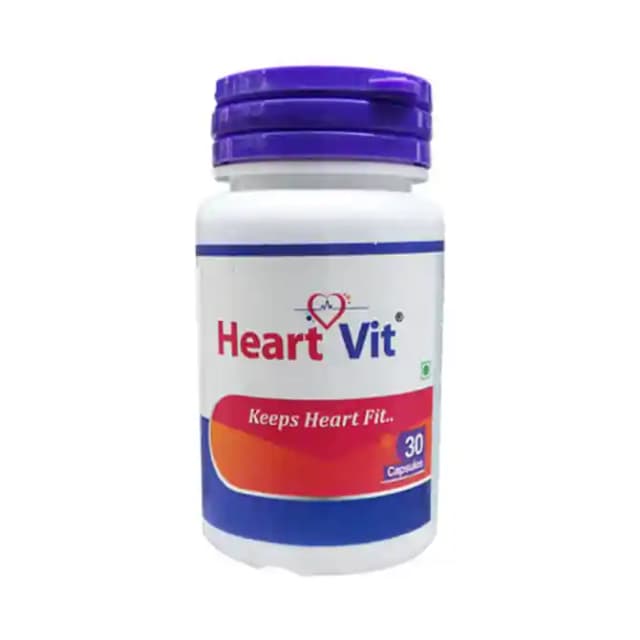 Heartvit (1 Bottle of 30 capsules)