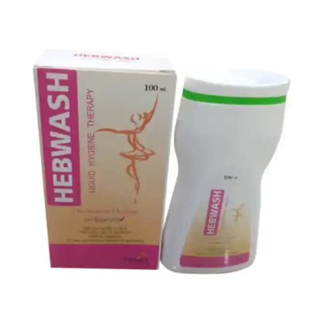 Hebwash Liquid (1 Bottle of 100 ml Liquid)