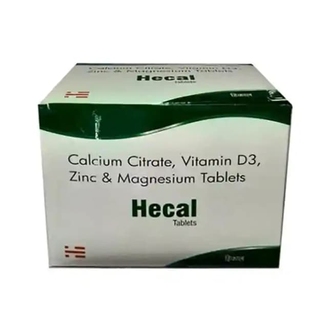 Hecal (1 Strip Of 10 tablets)